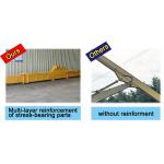 High Effective Excavator Telescopic Arm For 14M 15M 16M Deep Excavation