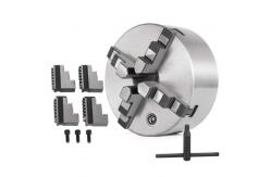 China Chinese Four Jaw Lathe Chuck Self Centering K12 100 supplier
