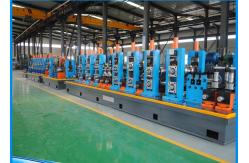 China High Frequency Welded Pipe Mill 6mm-508mm Diameter 0-100m/min supplier