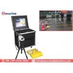 IP68 Waterproof Undercarriage Inspection System Fast Deployment Windows 7 System