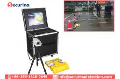 China IP68 Waterproof Undercarriage Inspection System Fast Deployment Windows 7 System supplier