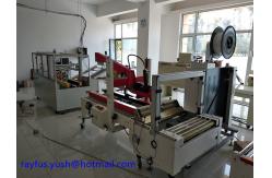 China Carton Box Erector Machine Auto Suction Open Forming Bottom Folding Sealing supplier