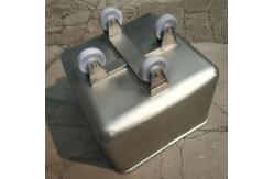 China 14 Gauge Stainless Steel Dough Troughs RK Bakeware supplier