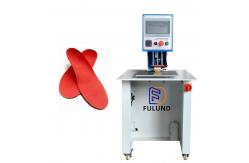 China CE Verified Label Hot Stamping Machine For Insole Leather Notebook Cardboard supplier