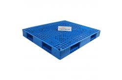 China Heavy Duty Double Sides Euro HDPE Plastic Pallet Large Stackable Reversible supplier