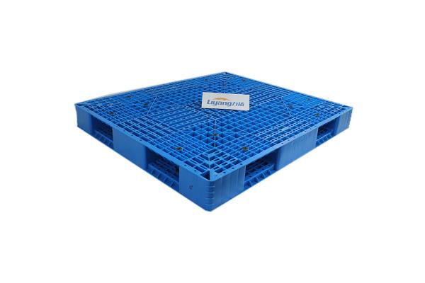 Double Sides Hdpe Plastic Pallet Disposal Save Warehouse Space