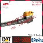 1535938 Good Price Common rail diesel fuel injector 153-5938 For C-A-Terpillar 3412E Engine for sale