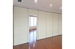China Soundproof Space Separating Acoustic Panel Movable Partition Walls For Conference Room supplier