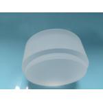 High Purity Anti Corrosion Quartz Cathode With Frosted Surface Custom Size for sale