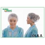 Disposable Single Elastic Non Woven Medical Bouffant Caps for sale