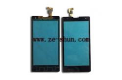 China Black TFT Material Replacement Touch Screens Digitizer For Huawei Honor 3c supplier