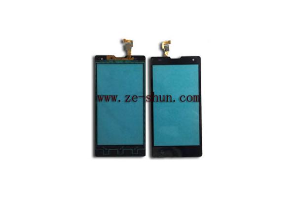 Black TFT Material Replacement Touch Screens Digitizer For Huawei Honor 3c