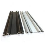 6000 Series Furniture Anodized Wardrobe Aluminium Profile Sliding Wardrobe Door Frame