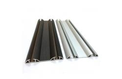 China 6000 Series Furniture Anodized Wardrobe Aluminium Profile Sliding Wardrobe Door Frame supplier