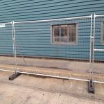 galvanized chain link temporary fence panel temporary construction chain link fence for sale