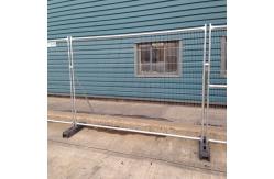 China galvanized chain link temporary fence panel temporary construction chain link fence supplier
