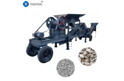 China Energy Saving Jaw Crusher Machine With Reliable Quality In Hydraulic Engineering supplier