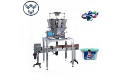 China Laundry PVA Wash Pods Filling Packing Machine Automatic supplier
