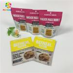 Gravure Printing Stand Up k Packing Bags Vanilla Coffee / Milk Protein Powder for sale