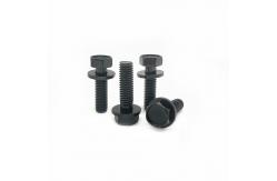 China Plated Dacromet External Hexagon Combined Screw With Flat Pad 35mm supplier