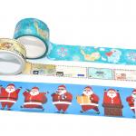 Custom Japanese Decorative Washi Tape Printed Masking Waterproof Washi Tape for sale