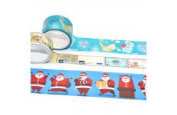 China Kawii Paper Tape Custom Printed Decorative Masking Washi Tape supplier