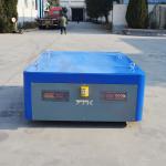 Battery Operated Material Transfer Trolley , 3 Tons Wireless Electric Flat Car for sale