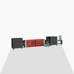 MGW Universal Testing Machines 150kg 1MPA -52MPA For Static Loading Anchoring Testing for sale