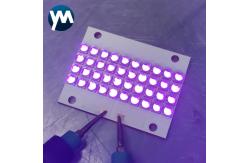 China 120W led uv lamp print 395nm Curing Module pcb 3535 SMD Inkjet printing supplier
