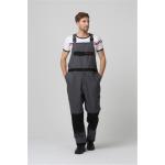 350gsm Arc Protection Clothing Velcro Fastener Fire Retardant Bib Overalls for sale