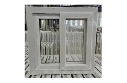 China 80mm Series Custom Double Glazed Sliding Window with mosquito mesh supplier