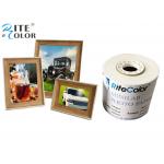Inkjet RC Dry Minilab Photo Paper Glossy Aqueous Pigment Dye Printing Roll for sale