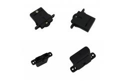 China Modern Black Universal Low Noise Smooth Bottom Track Guide Roller supplier