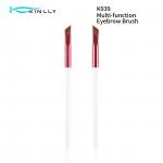 Smooth Square Angled Eyebrow Brush Ultra Thin Angled Eyeliner Makeup Brush for sale