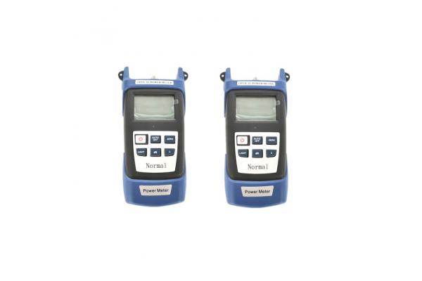 FTTH Handheld Cable Tester FC PC Fiber Optical Power Meter