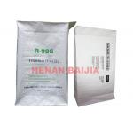 Recyclable Industrial Paper Bags Durable Anti Slip  Multiwall Paper Sacks With Valve for sale