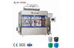China 10L 20L Oil Drum Filling Machine 35L Grease Drum Filling Line supplier