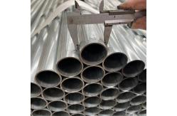 China Structural 80mm 35mm 48mm Galvanised Steel Pipe Scaffold 6 Meter supplier