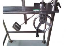 China IEC62262 Mechanical Strength Plug Socket Tester Pendulum Impact Test Apparatus supplier