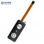 3M468 Rear Adhesive FPC LED Membrane Switch Good Sealing 1.0mm Pitch for sale