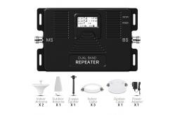 China 2G 4G Dual Band Signal Booster supplier