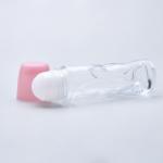 Customized Label Glass Roller Ball Bottles Frosted For Essential Oils