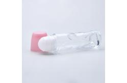 China Customized Label Glass Roller Ball Bottles Frosted For Essential Oils supplier