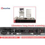 100W Auxiliary Light 2048 Pixels Under Vehicle Scanning System Multi Language Support for sale