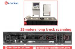 China 100W Auxiliary Light 2048 Pixels Under Vehicle Scanning System Multi Language Support supplier