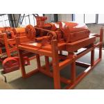 3200rpm 154GPM Horizontal Drilling Mud Decanter Centrifuge for sale