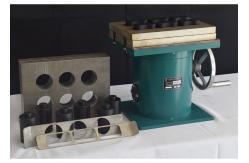 China Thermal Stability Sand Rammer Machine Mechnical 800g  Tensile Sample supplier