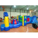 Customized Inflatable Water Games Inflatable Floating Obstacle Course Sport Game
