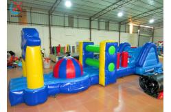 China Customized Inflatable Water Games Inflatable Floating Obstacle Course Sport Game supplier