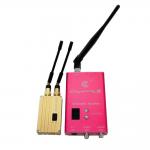 8 Channels 1.2Ghz 8W FPV Wireless Video Transmitter And Receiver For Drones DC 12V Power 40km Range for sale